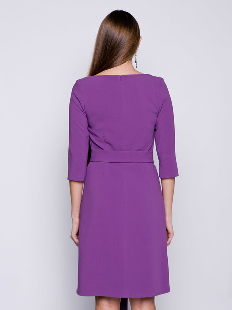 Полина платье фиолет