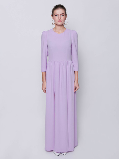 Виолет платье сирень