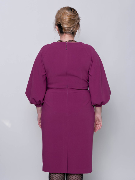 Вивьен TRAND платье пурпур