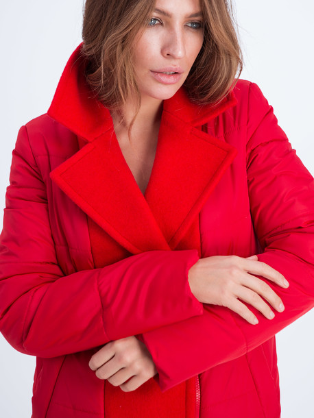 Асия куртка красный