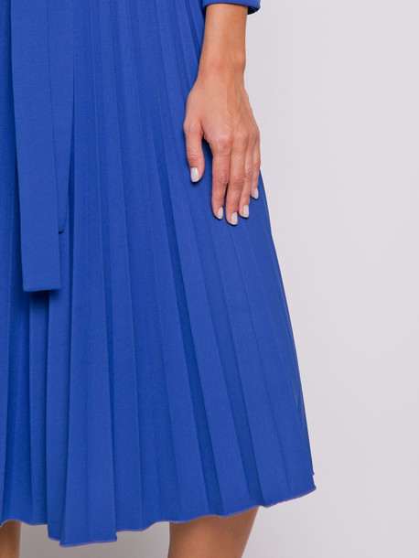 Евгения платье кобальтовая синь