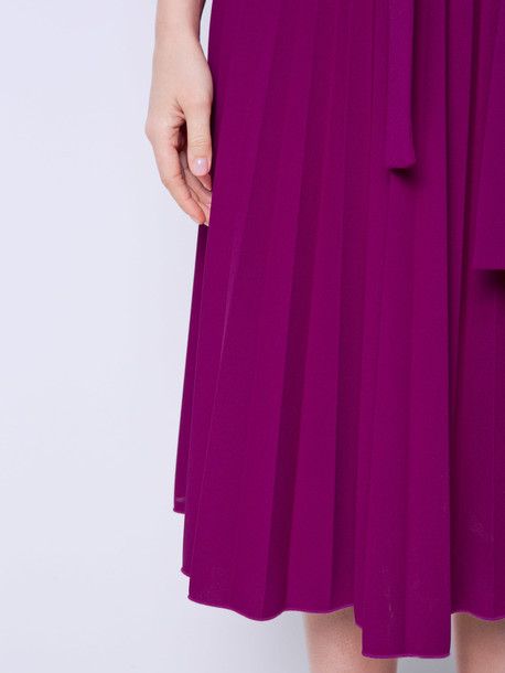Евгения платье пурпур