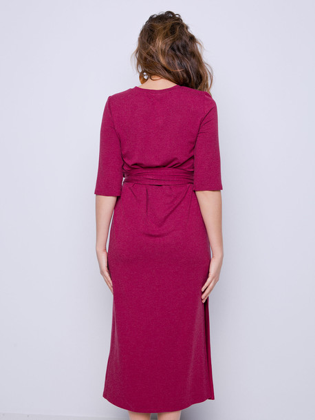 Карамель платье рубин