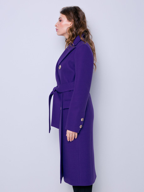 Милан - авангард пальто ультрафиолет