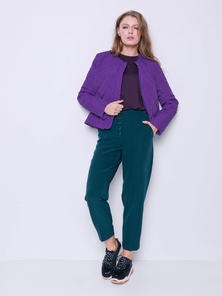 Кристен куртка фиолет