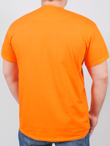BIG SOPOT футболка оранжевый