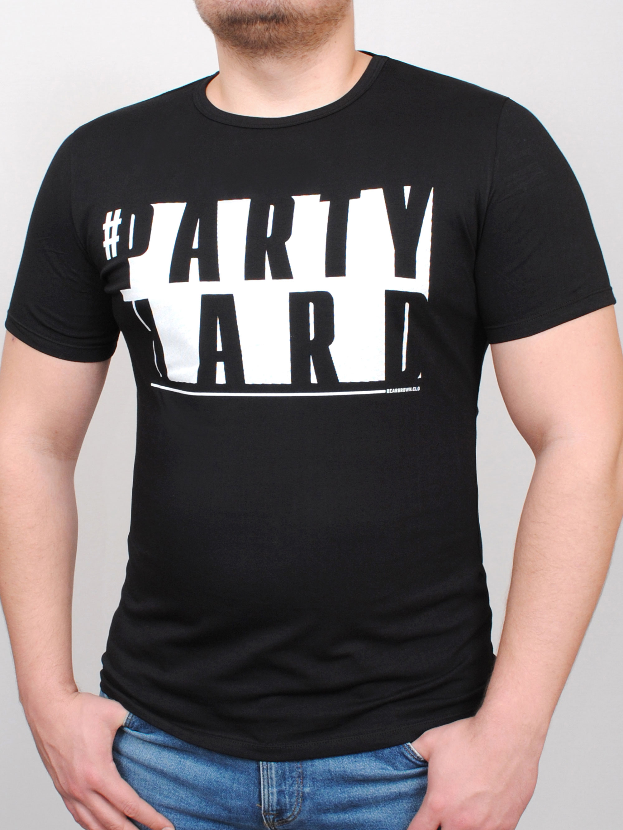 PARTY футболка черный