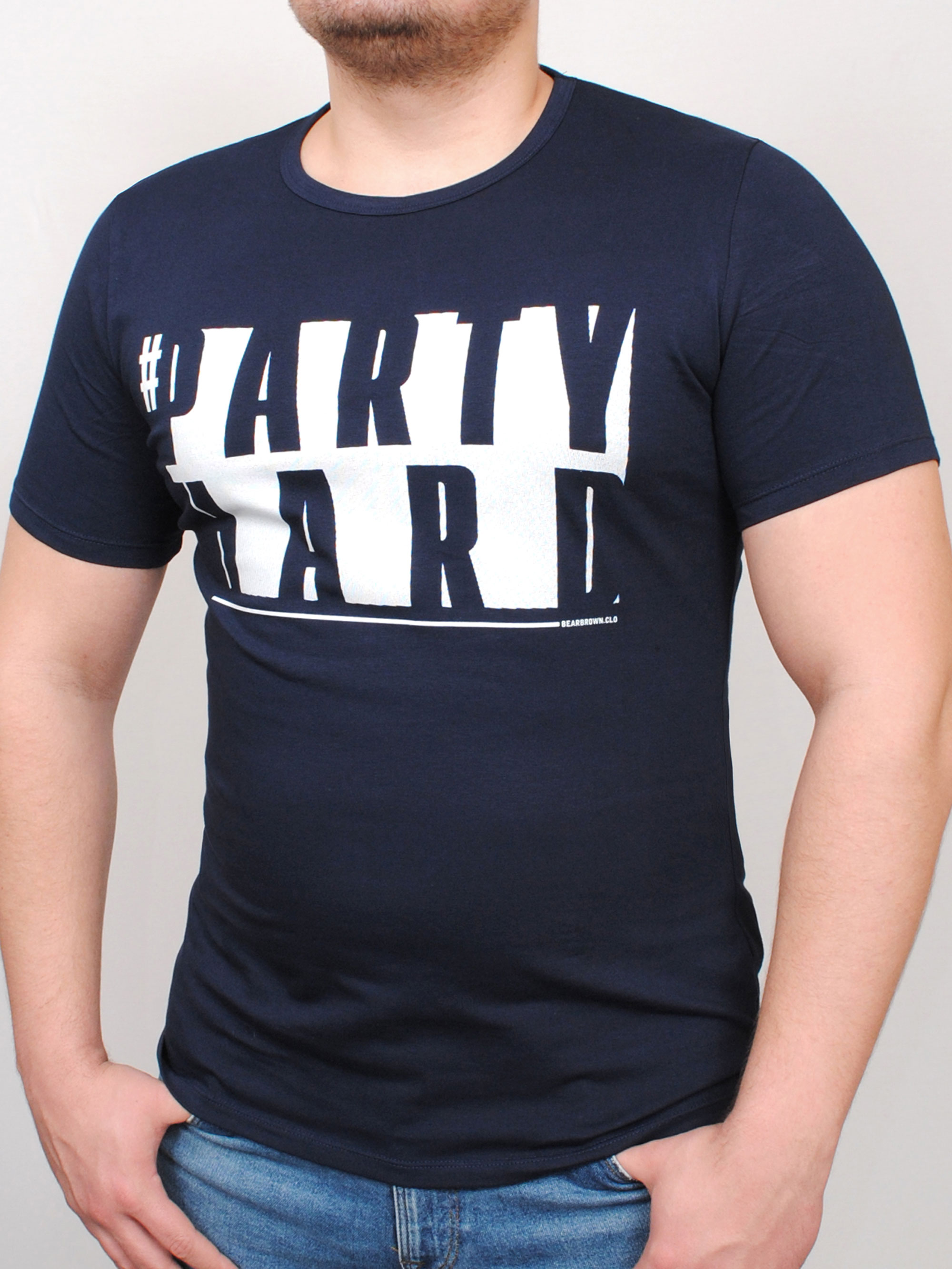 PARTY футболка т.синий