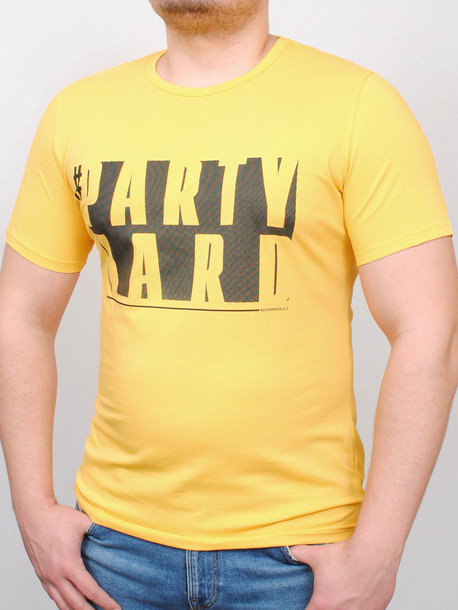 PARTY футболка желтый
