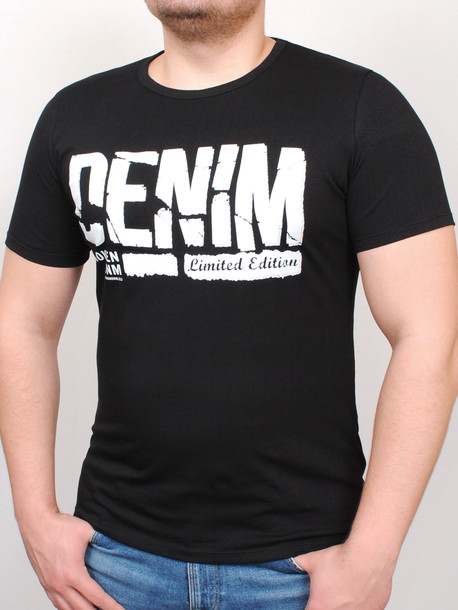 DNM футболка черный