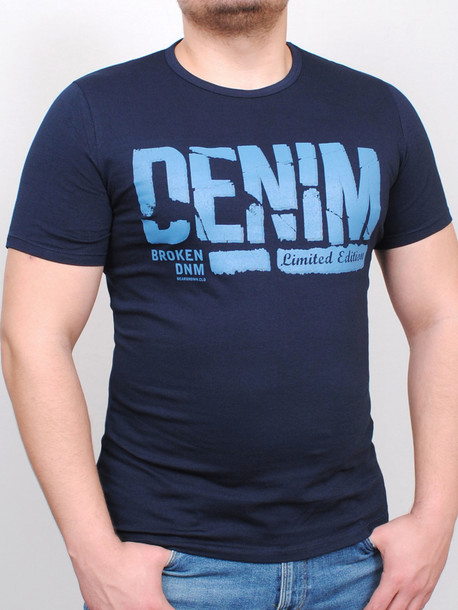 DNM футболка т.синий