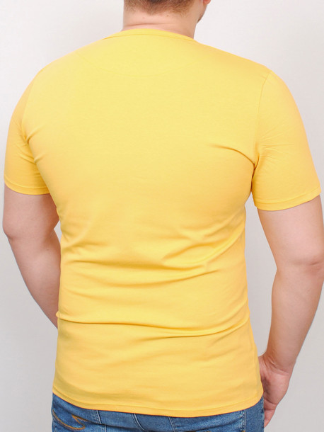 DNM футболка желтый