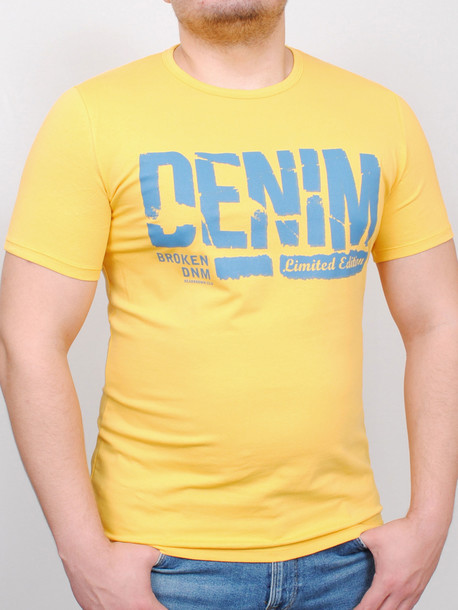 DNM футболка желтый