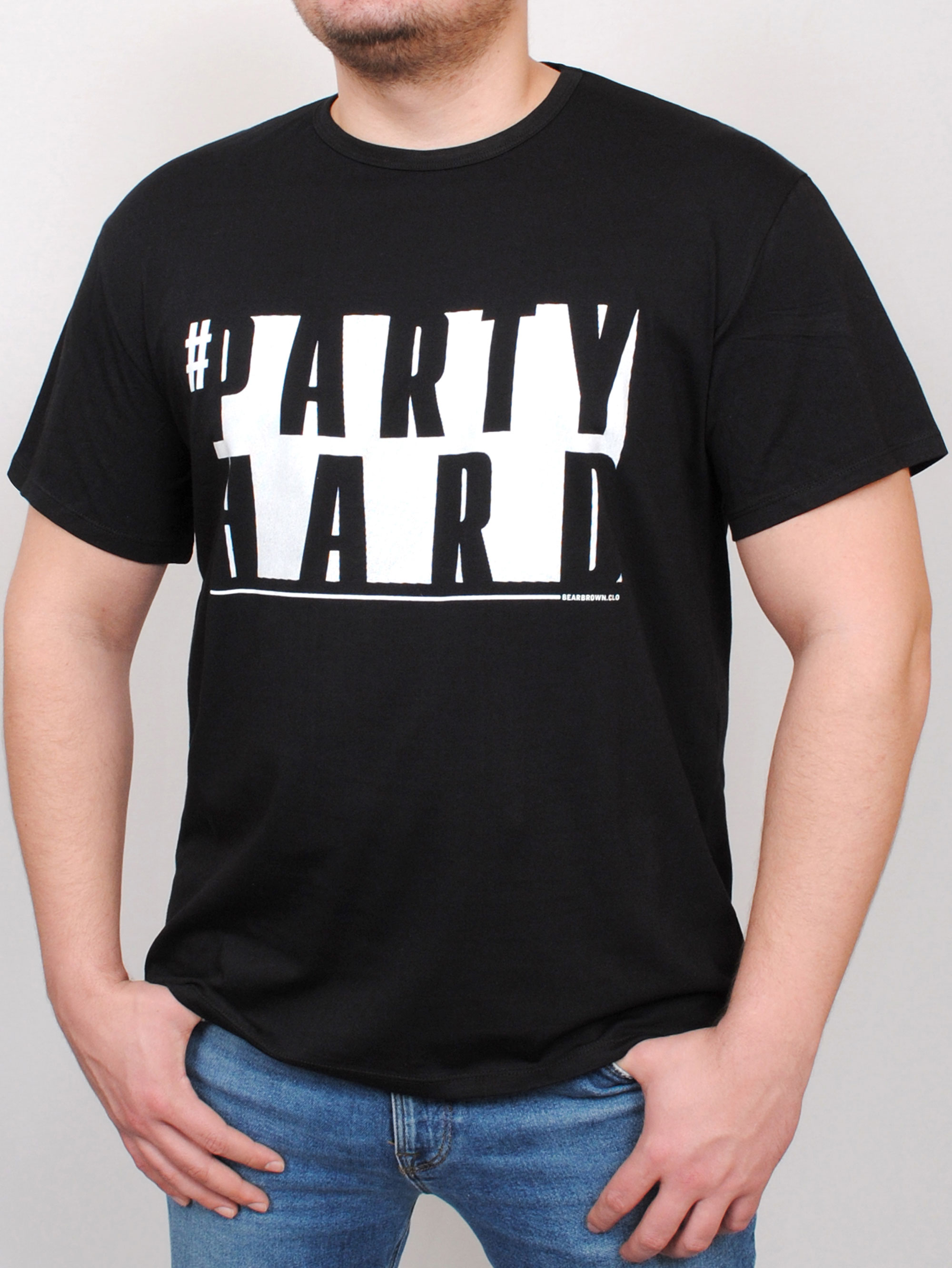 BIG PARTY футболка черный