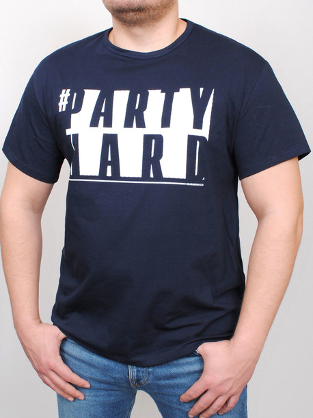 BIG PARTY футболка т.синий