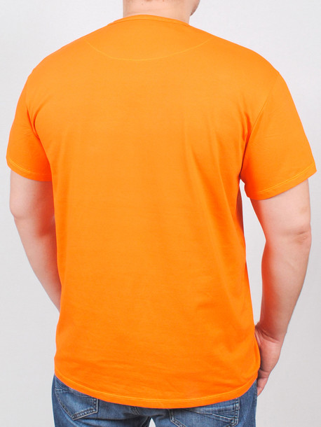 BIG BROWN футболка оранжевый