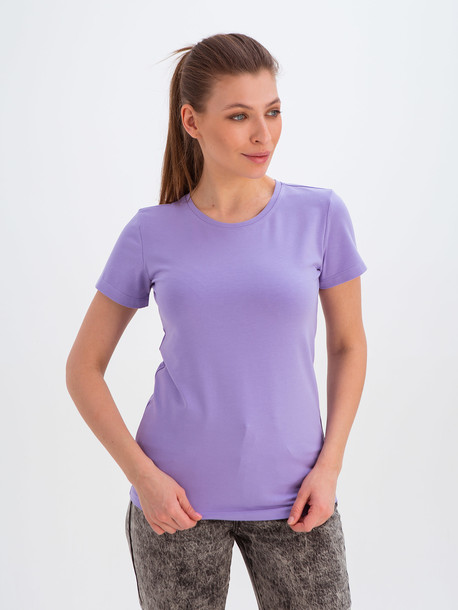База GRAND футболка лаванда