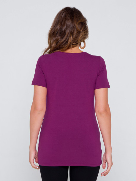 База GRAND футболка пурпур