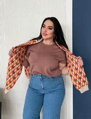 База TRAND футболка капучино