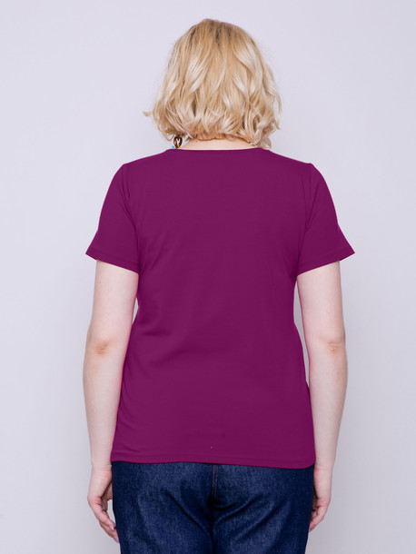 База TRAND футболка пурпур