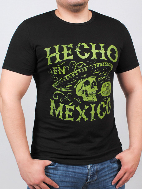 MEXICAN футболка черный