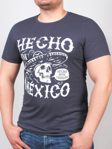 MEXICAN футболка графит