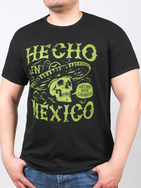 BIG MEXICAN футболка черный