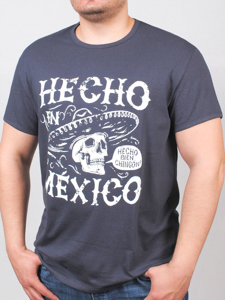 BIG MEXICAN футболка графит