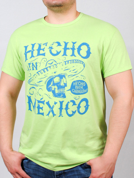 BIG MEXICAN футболка салатовый