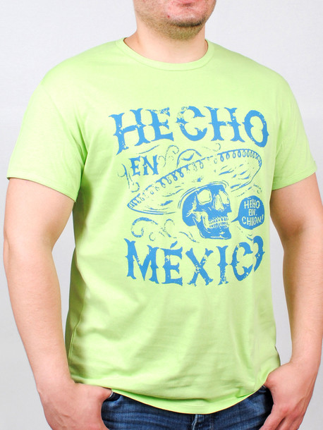 BIG MEXICAN футболка салатовый
