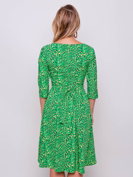 Адель PETITE платье травяной