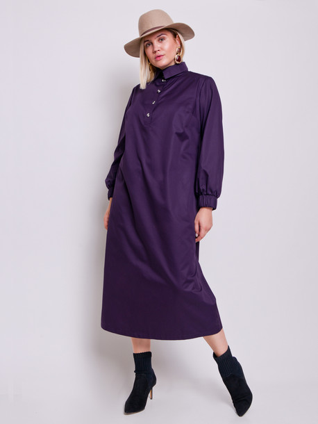 Лойс платье фиолет