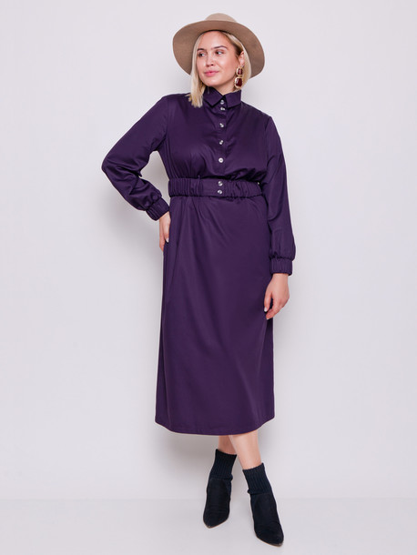 Лойс платье фиолет