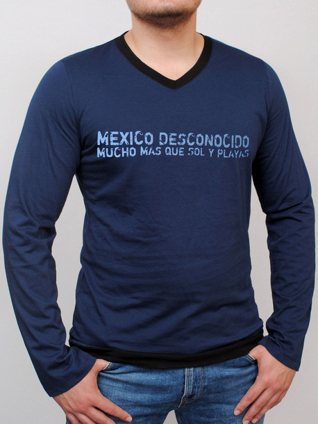 EL PASO футболка длинный рукав т.синий