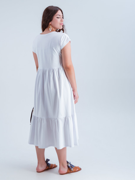 Венона TRAND платье белый