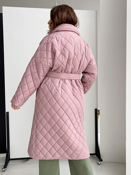 Одри TRAND пальто розовый