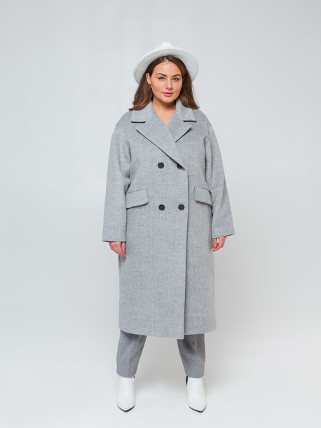 Сиенна TRAND пальто серый
