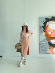 Свобода юбка пудра