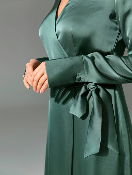 Муза GRAND платье зеленый