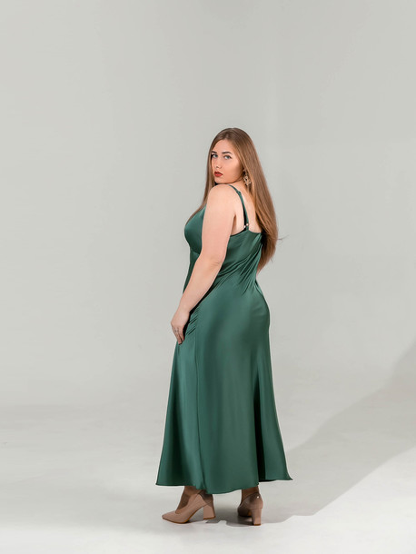 Ника TRAND платье зеленый